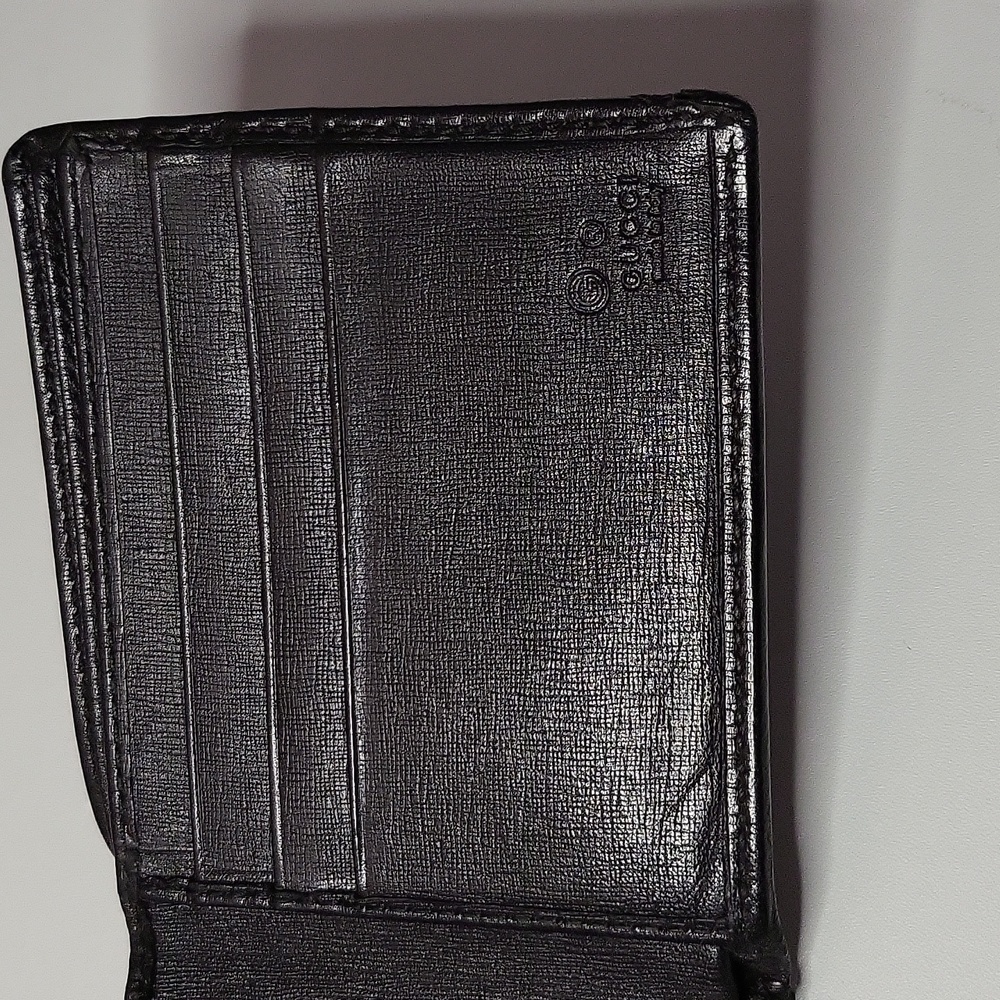 100% Original Gucci Black Wallet Bi-Fold - Picture 8 of 17